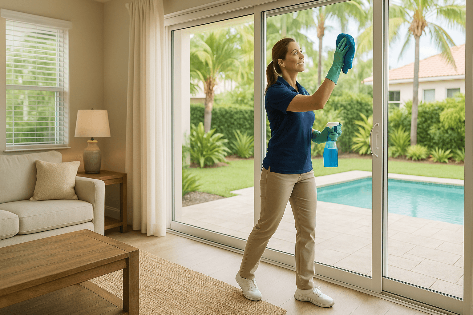 House Cleaning Service Hollywood hero image